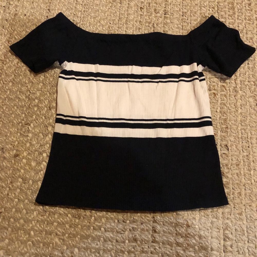 Ardene off the shoulder top